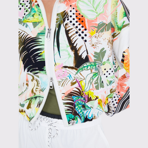 Marc Cain Jungle Print Sports Jacket