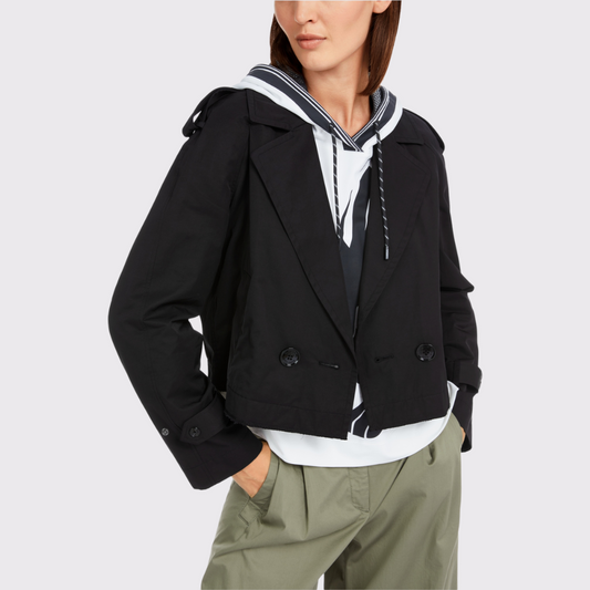 Marc Cain Cropped Trench