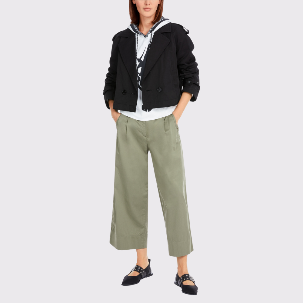 Marc Cain Cropped Trench