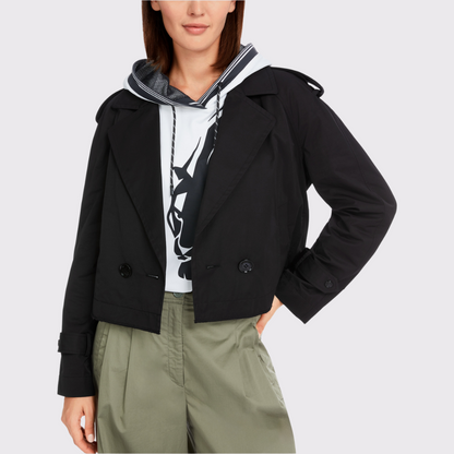 Marc Cain Cropped Trench
