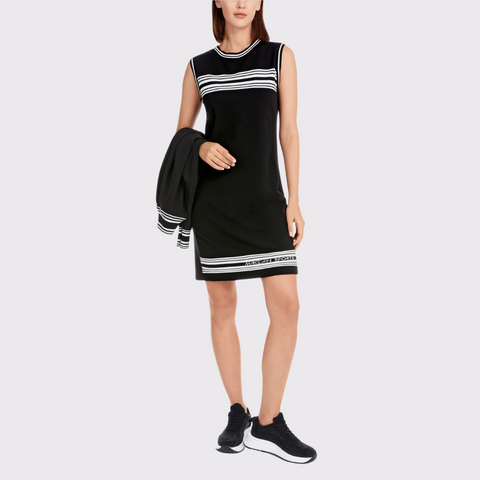 Marc Cain Cotton Rib Sport Dress