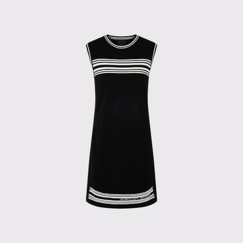 Marc Cain Cotton Rib Sport Dress