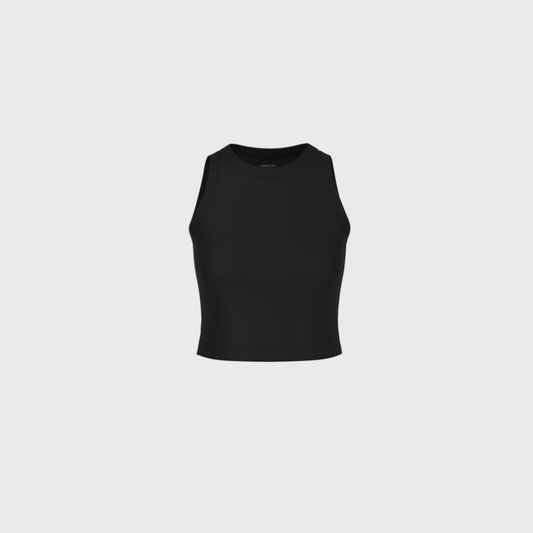 Marc Cain High Neck Crop Top