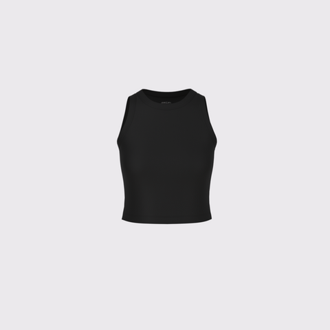 Marc Cain High Neck Crop Top