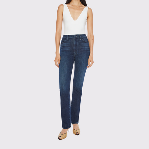 Mother High Waisted Rider Skimp