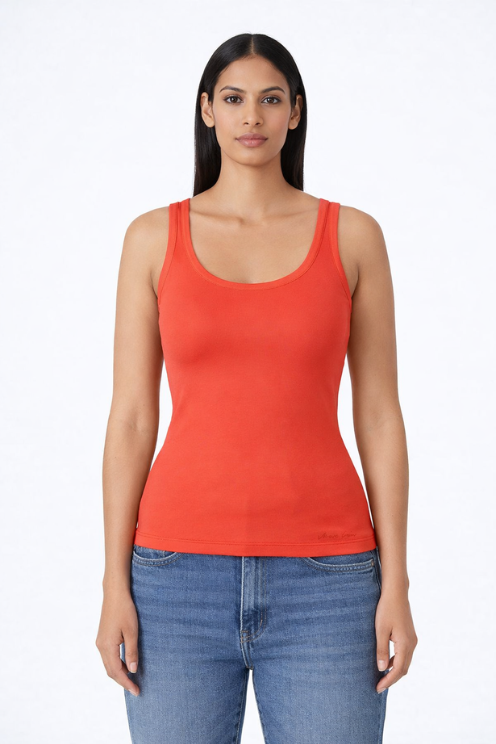 Cotton Stretch Tank