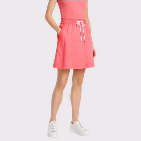 Marc Cain Coral Summer Skirt