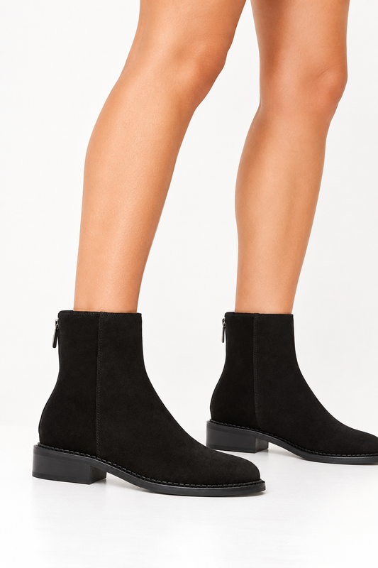 Selina Suede Bootie