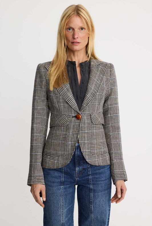 Patch Pocket One Button Blazer