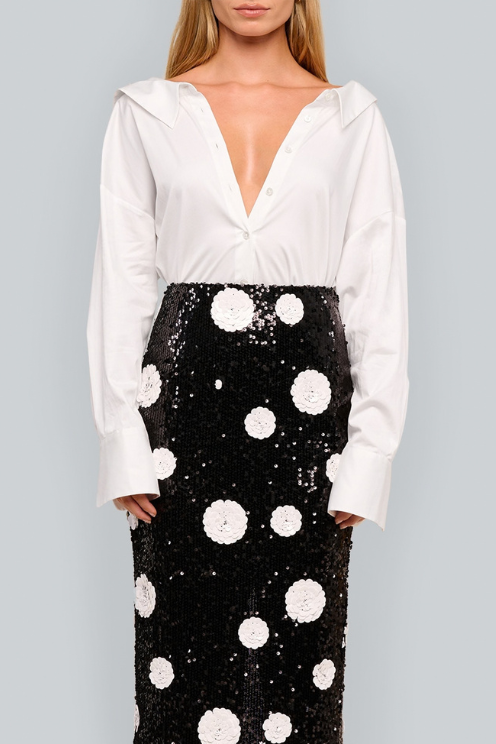 PRE-ORDER SPRING 2027 Terenne Button Down Shirt