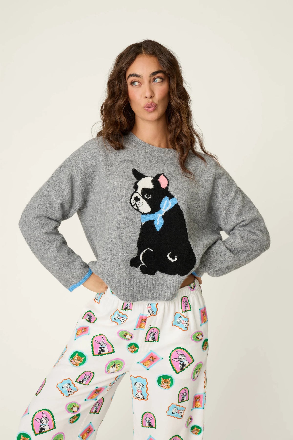 French Bulldog Snuggle Sweater