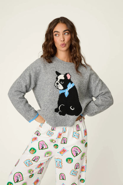 French Bulldog Snuggle Sweater