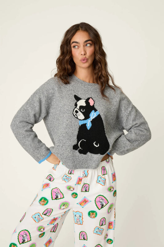 French Bulldog Snuggle Sweater