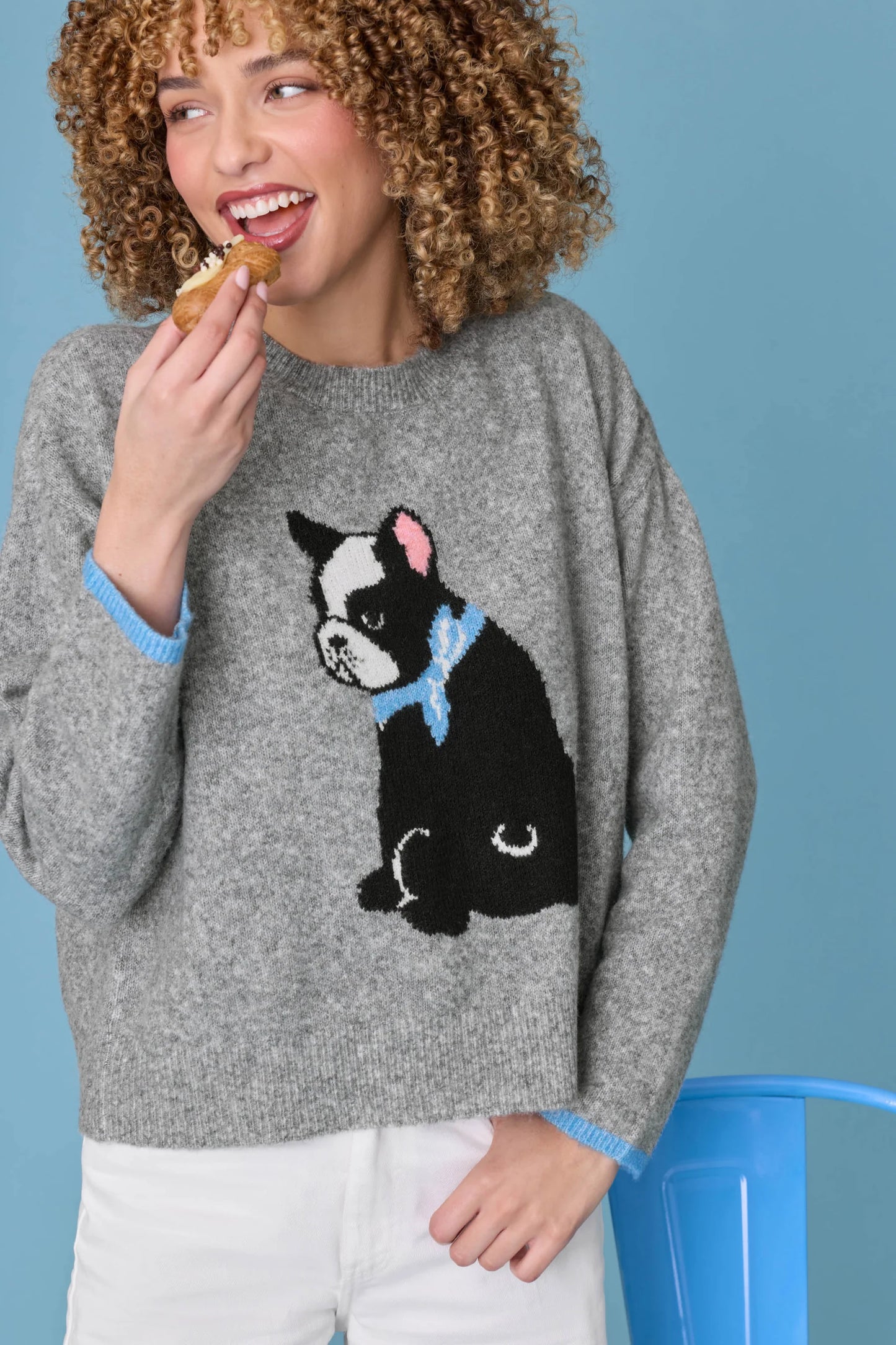 French Bulldog Snuggle Sweater