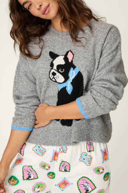 French Bulldog Snuggle Sweater