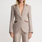Taped Seamed Blazer