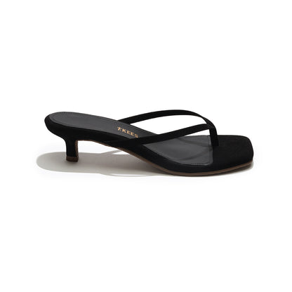 Square Toe Julia Suede