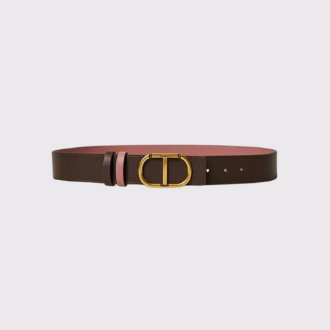 Twinset Reversible Leather Belt