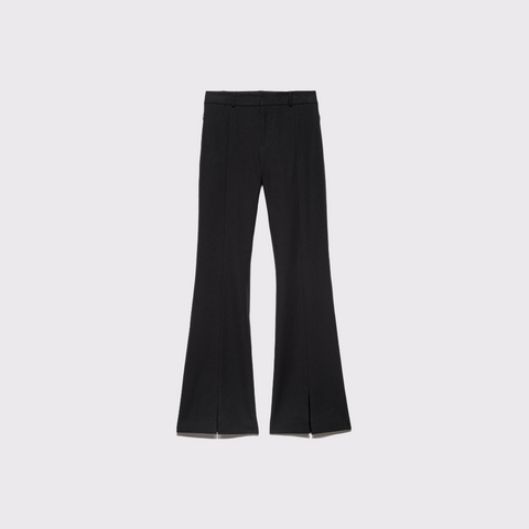 Frame Le High Flare Front Trouser