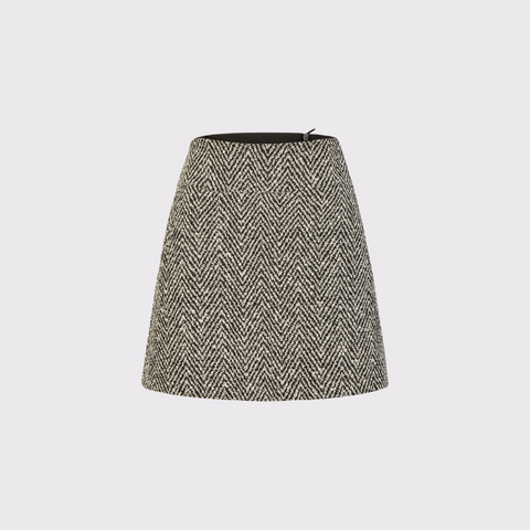 Marc Aurel Tweed Skirt