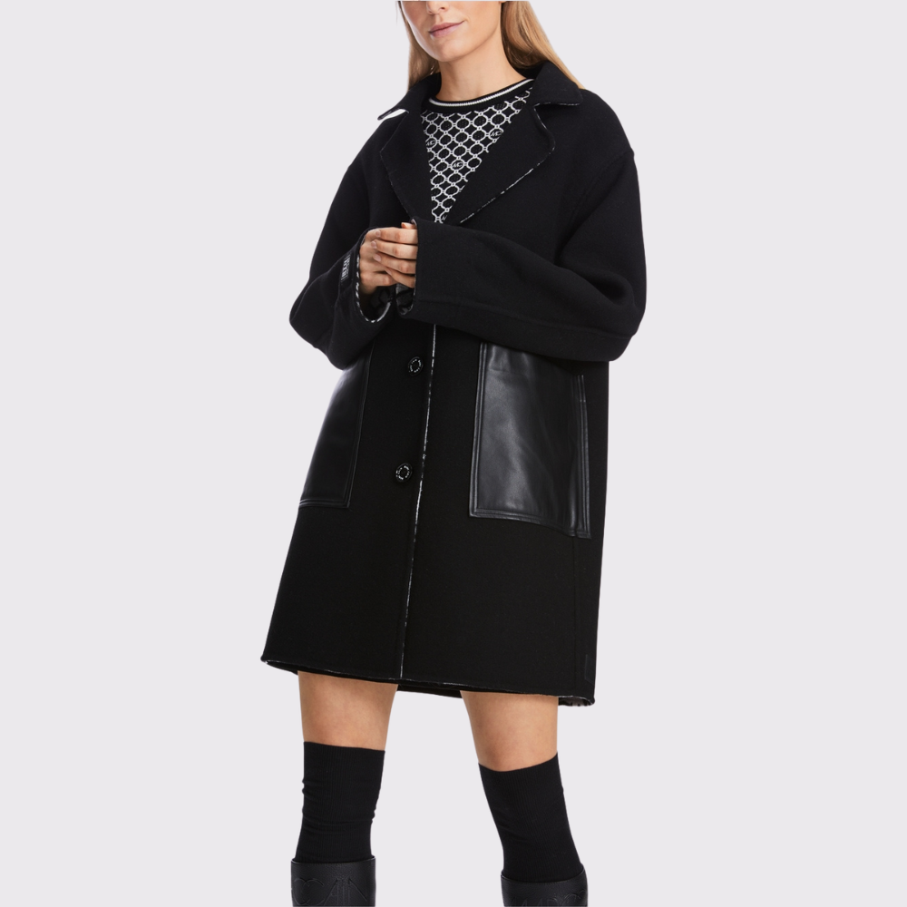 Marc Cain Wool Blend Coat
