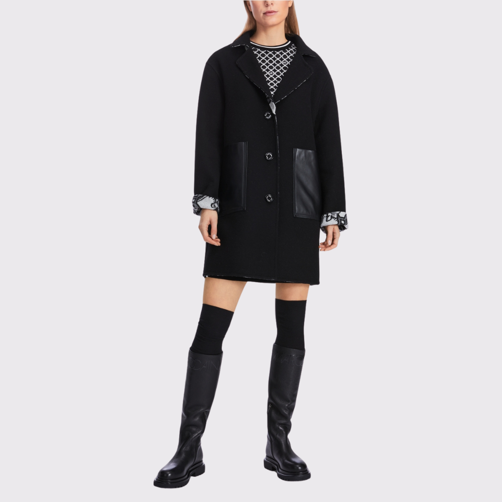 Marc Cain Wool Blend Coat