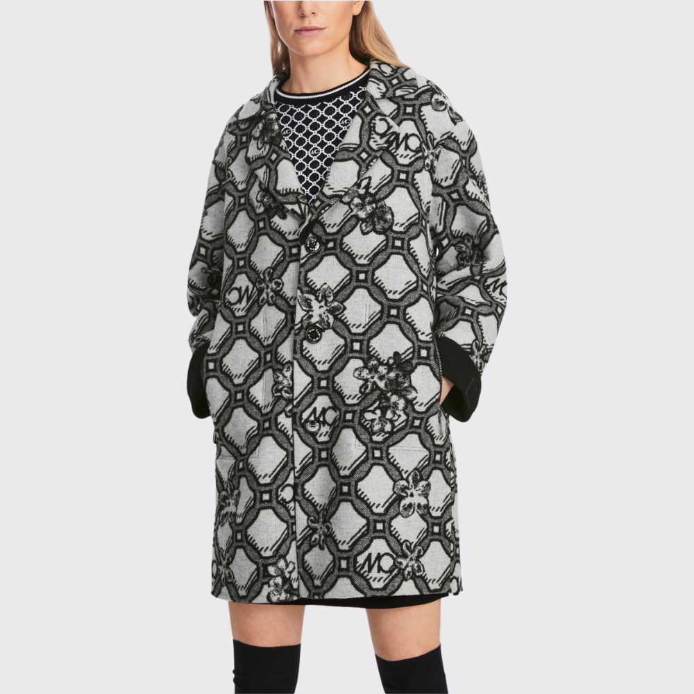 Marc Cain Wool Blend Coat