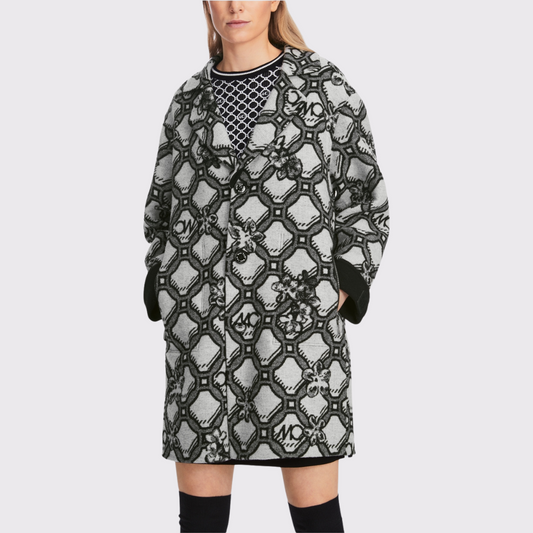 Marc Cain Wool Blend Coat