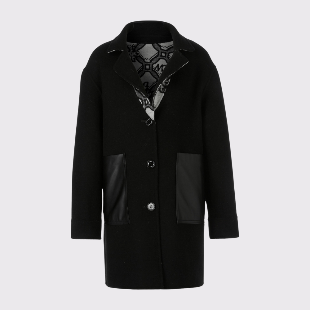 Marc Cain Wool Blend Coat