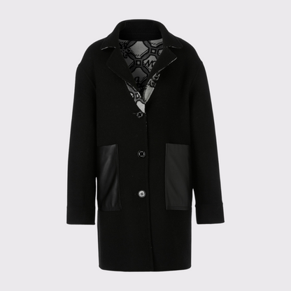 Marc Cain Wool Blend Coat