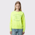 Zadig & Voltaire Metallic Embroidered Neon Sweater - Carriage Trade Shop