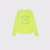 Zadig & Voltaire Metallic Embroidered Neon Sweater - Carriage Trade Shop