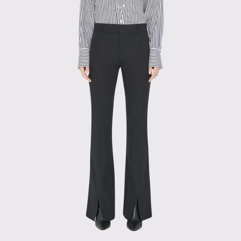 Frame Le High Flare Front Trouser