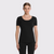 Adorn yourself with sustainable excellence in the form of this Wolford T-Shirt. Crafted with innovative and biodegradable components, its minimalist aesthetic makes a statement of modern sophistication without compromising on comfort. Subtly detailed with open selvedge around the neckline and at the sleeves, this piece is Cradle to Cradle Certified™ at gold level, ensuring an exclusive and conscious choice for your wardrobe.