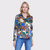 L'Agence Tyler Printed Blouse