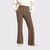 Cambio Fawn Trouser in Chocolate Brown