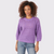 Repeat Open Knit in Lilac
