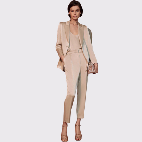 Marella Cecil Satin Blazer