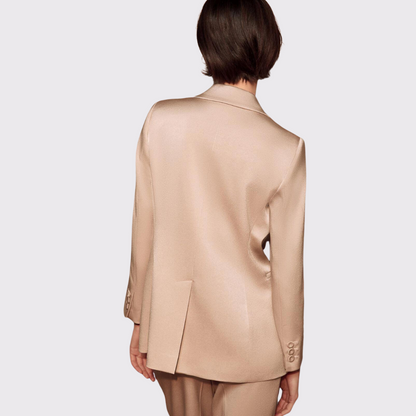 Marella Cecil Satin Blazer