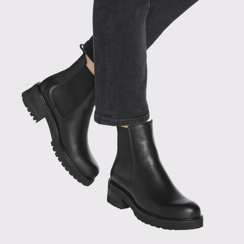 La Canadienne Conner Leather Boot