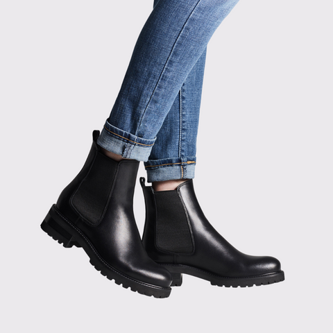 La Canadienne Conner Leather Boot