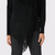 Repeat Cashmere Blend Cardigan With Asymmetric Front With Fringe