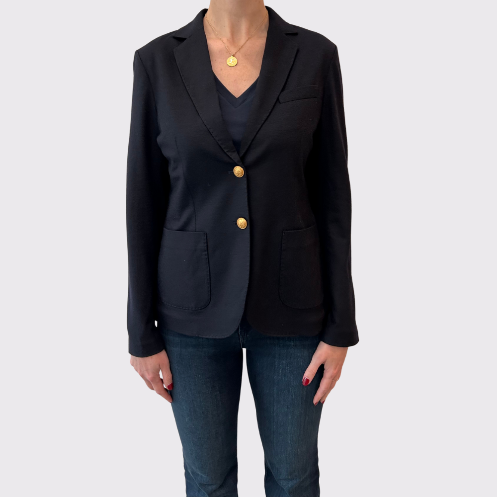 Circolo Giacca Slim Lana Blazer