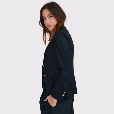 Circolo Giacca Slim Lana Blazer