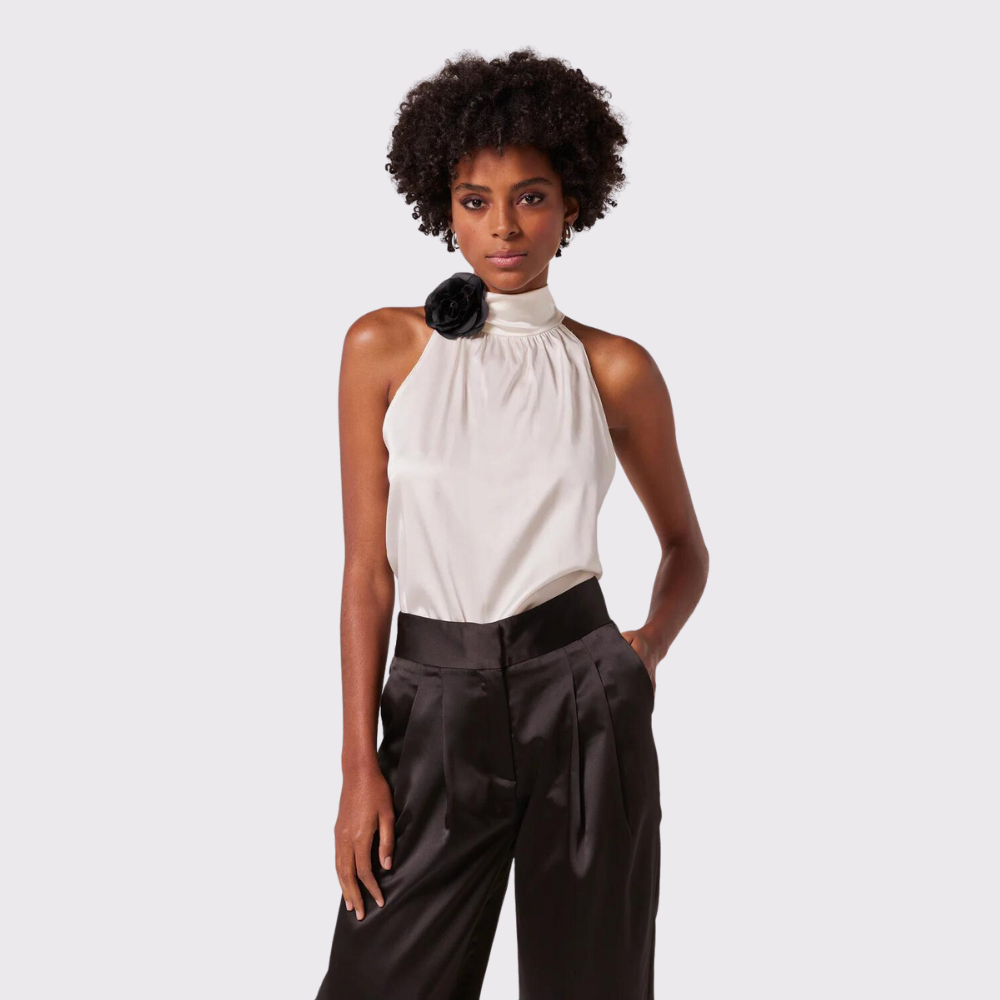 Generation Love Fiona Rose Halter Blouse