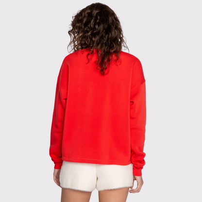 PJ Salvage Cabins and Cocktails Long Sleeve Top
