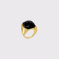 Dean Davidson Plaza Ring in Onyx