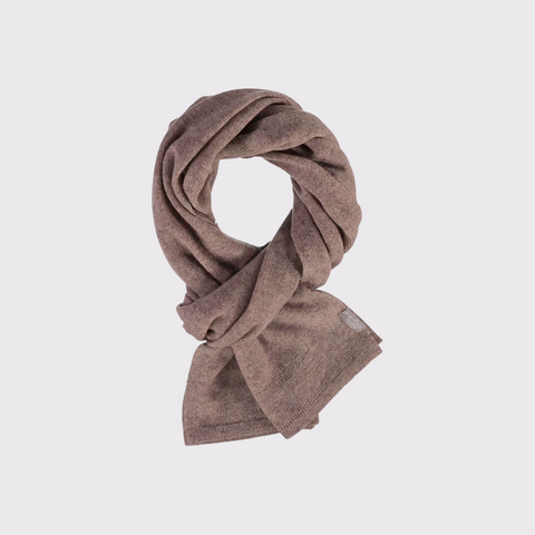 Fraas Pure Cashmere Scarf in Taupe