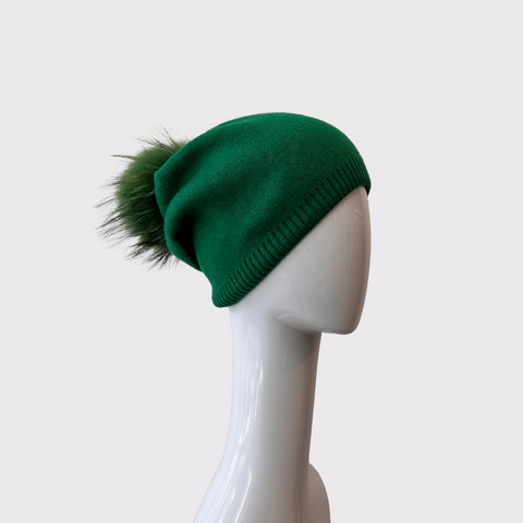 PNYC Evelyn Hat in Kelly Green