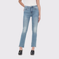 Frame Le Crop Mini Boot Cascade in Wavey